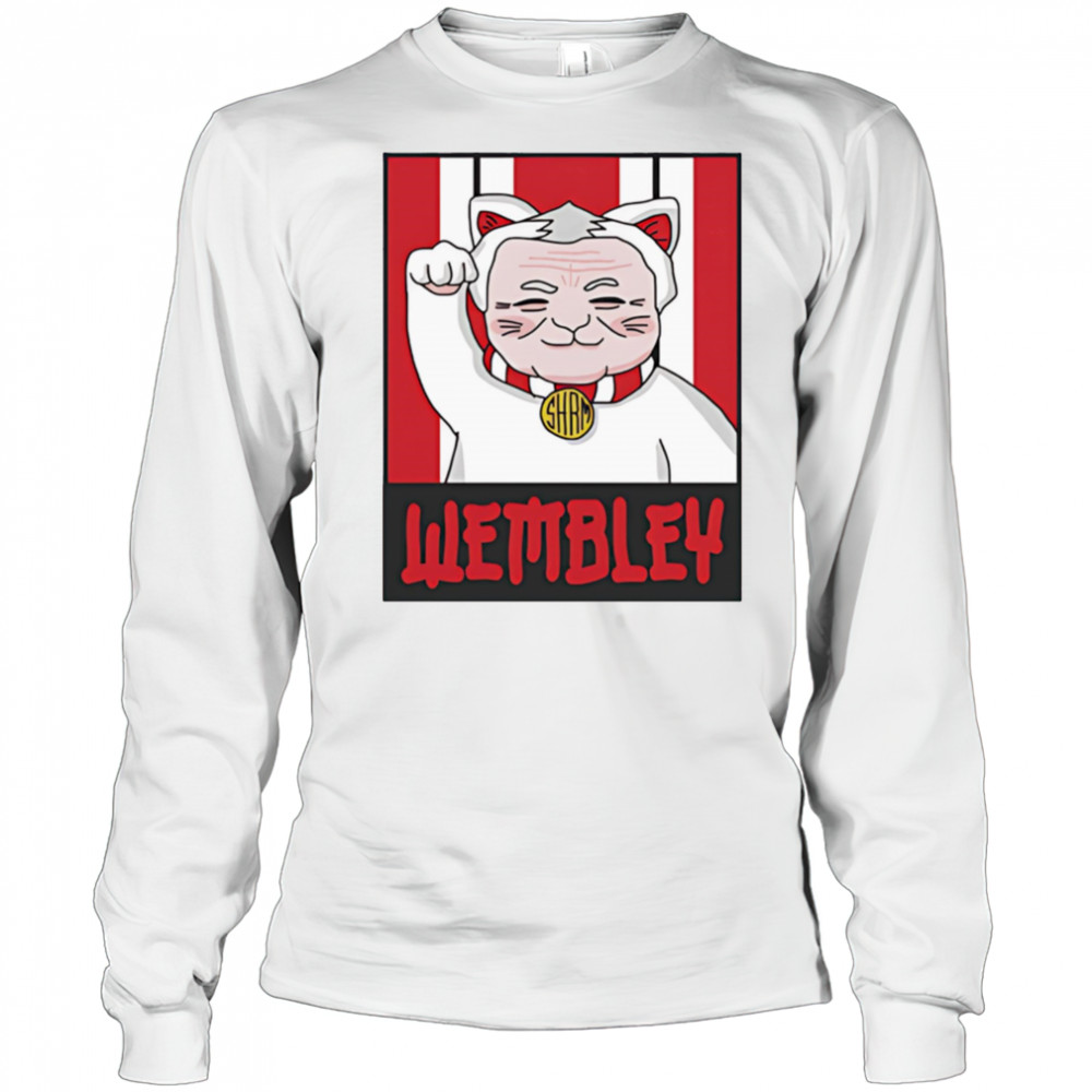 Wilder Maneki-Neko shirt Long Sleeved