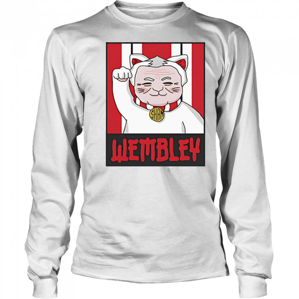Wilder Maneki-Neko shirt Long Sleeved