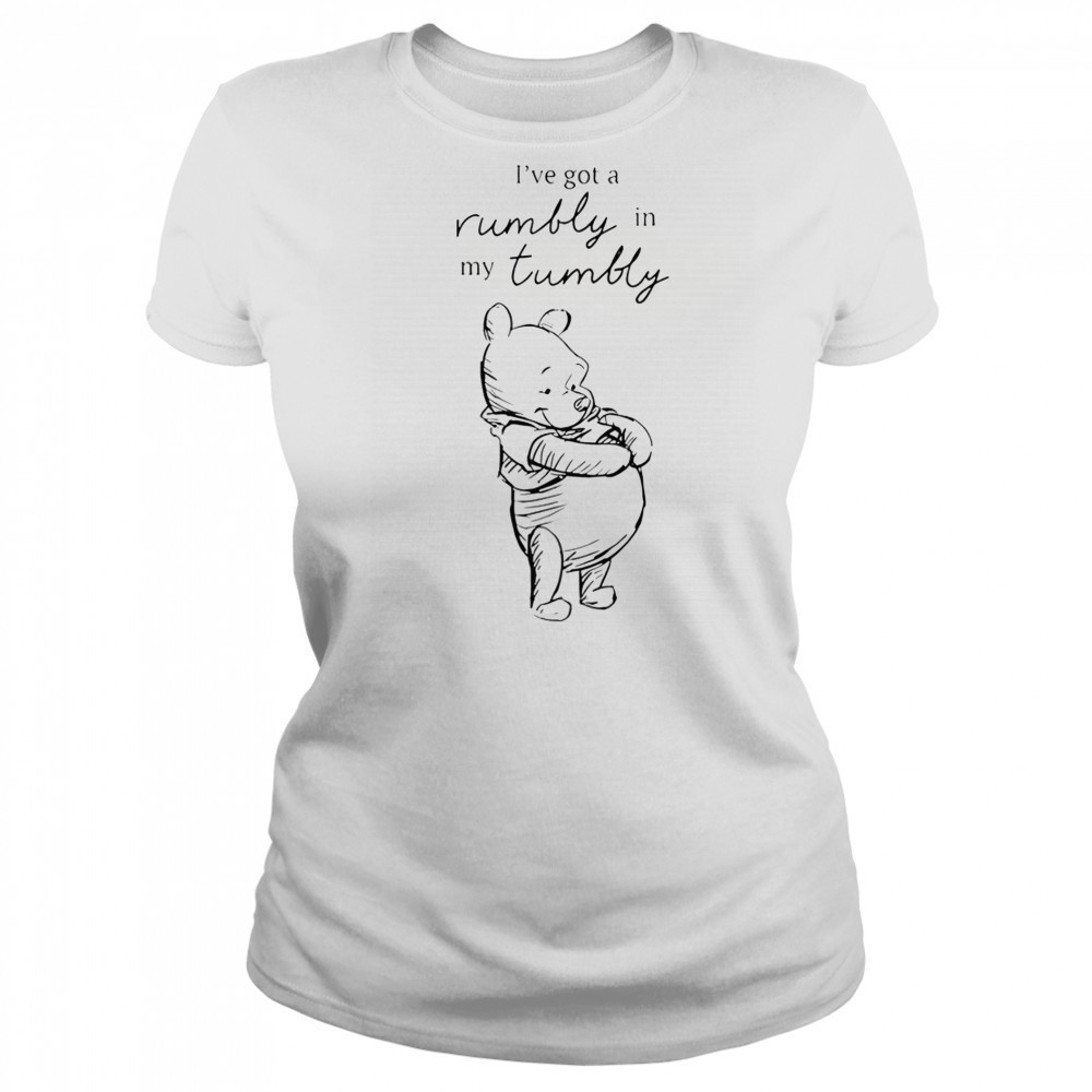 Winnie The Pooh I’ve Got A Rumbly In My Tumbly T-Shirt Women's T-shirt