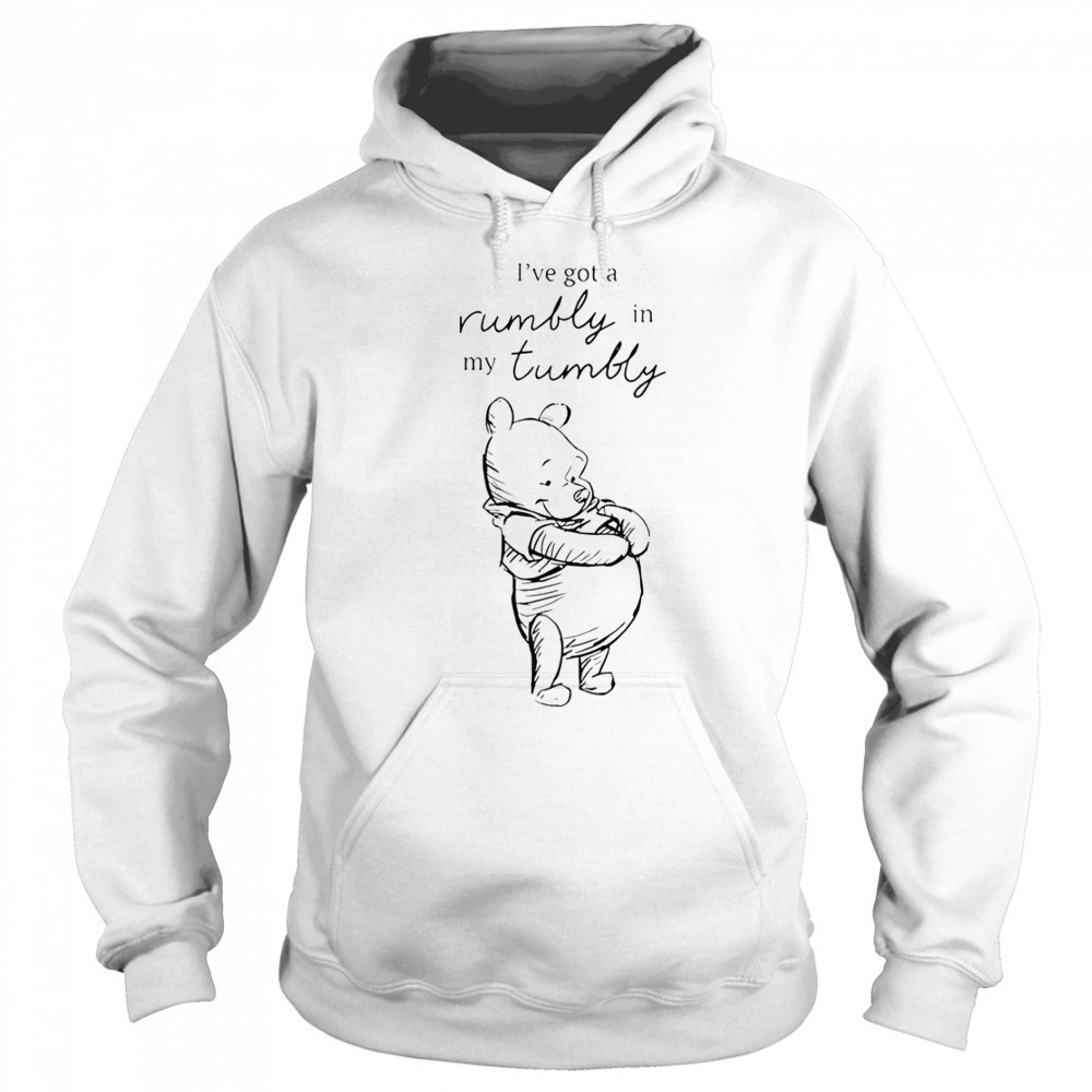Winnie The Pooh I’ve Got A Rumbly In My Tumbly T-Shirt Sweatshirt