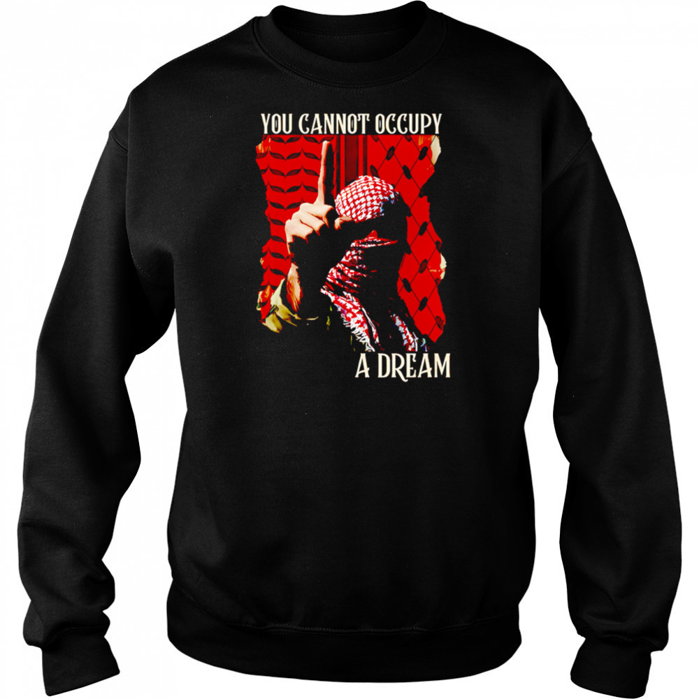 You Cannot Occupy a Dream Palestine shirt Hoodie