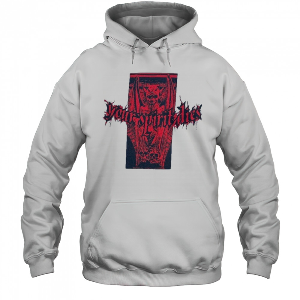 Your Spirit Dies Gargoyle T-shirt Hoodie