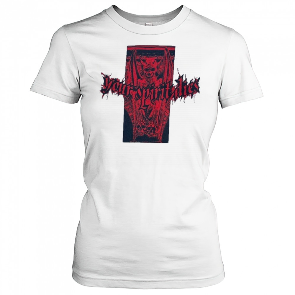 Your Spirit Dies Gargoyle T-shirt Women's T-shirt