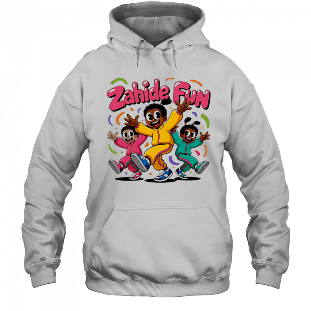 Zahide Fun funny cartoon shirt Hoodie