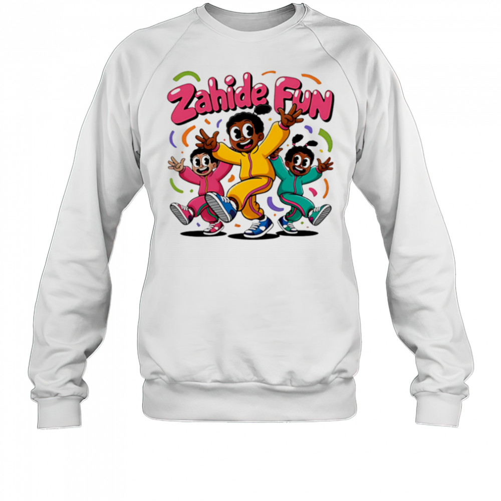 Zahide Fun funny cartoon shirt Sweatshirt