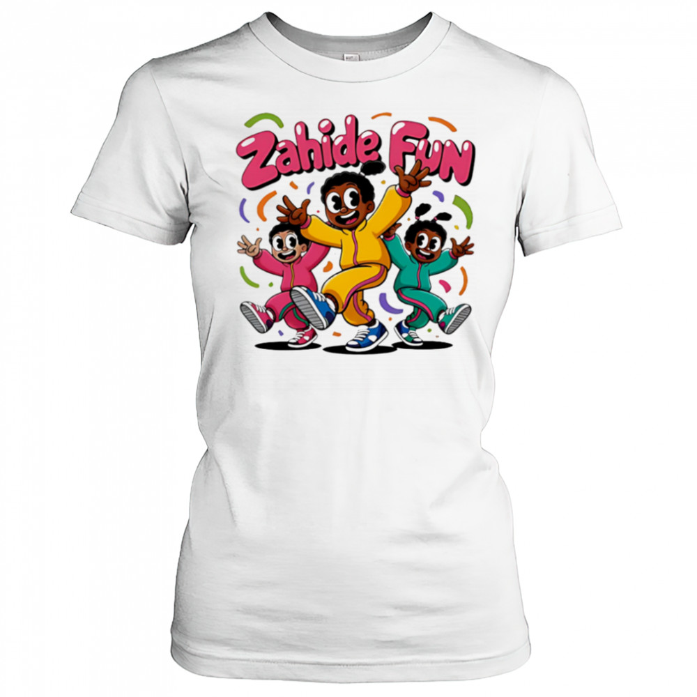 Zahide Fun funny cartoon shirt Women's T-shirt