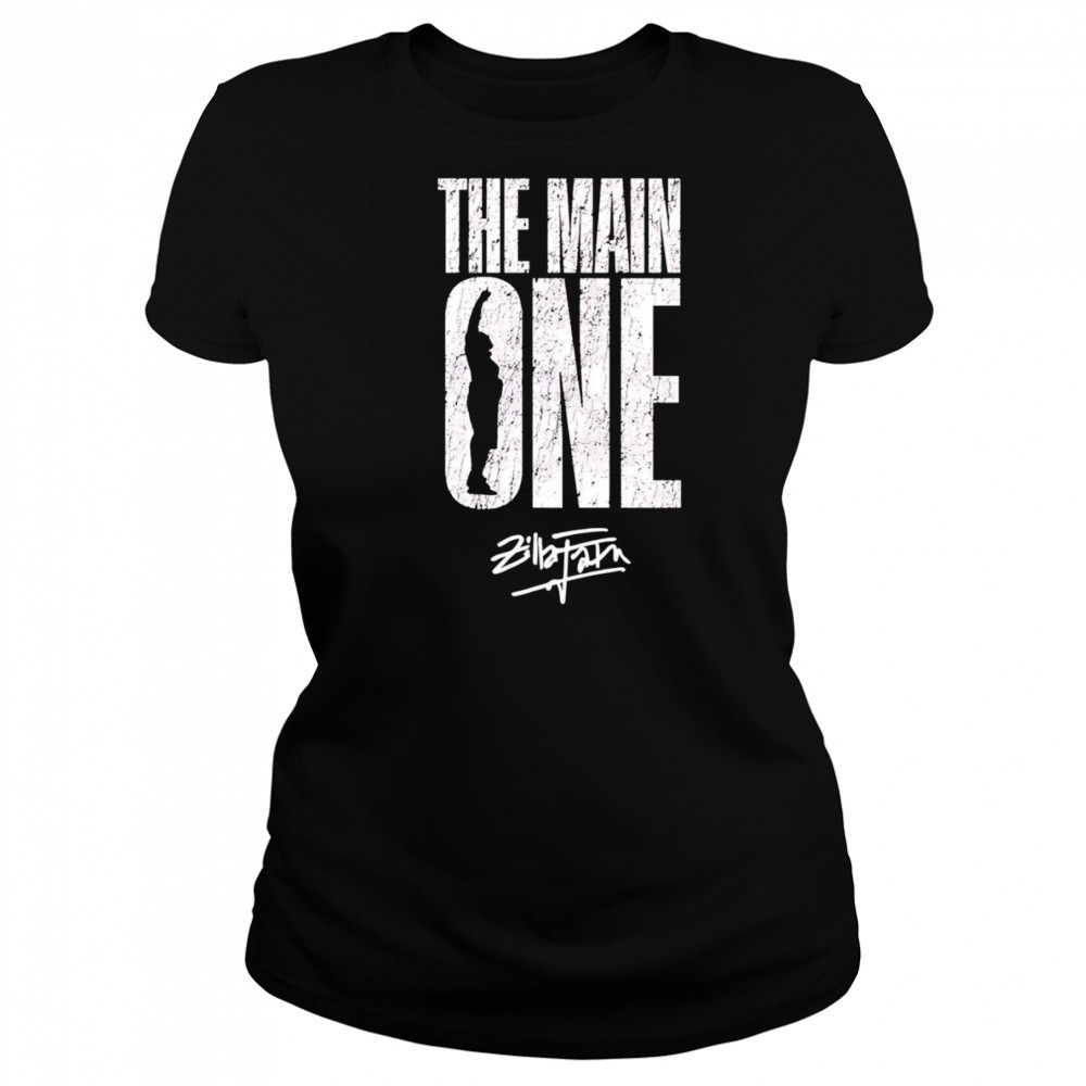 Zilla 3 Belts the man one shirt Women's T-shirt