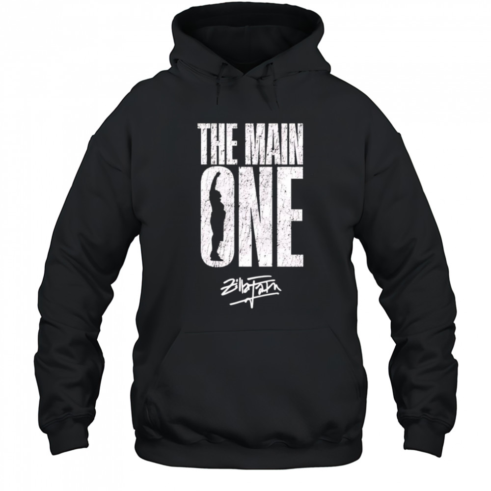 Zilla 3 Belts the man one shirt Hoodie