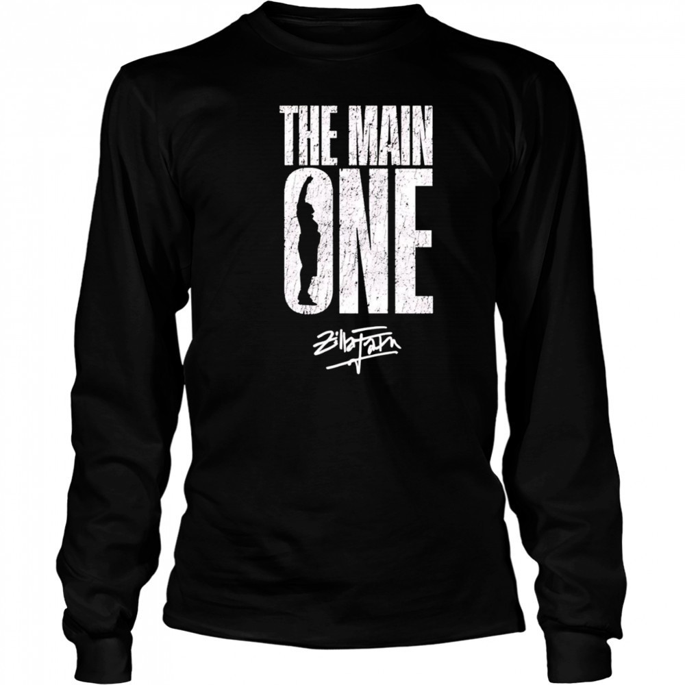 Zilla 3 Belts the man one shirt Long Sleeved