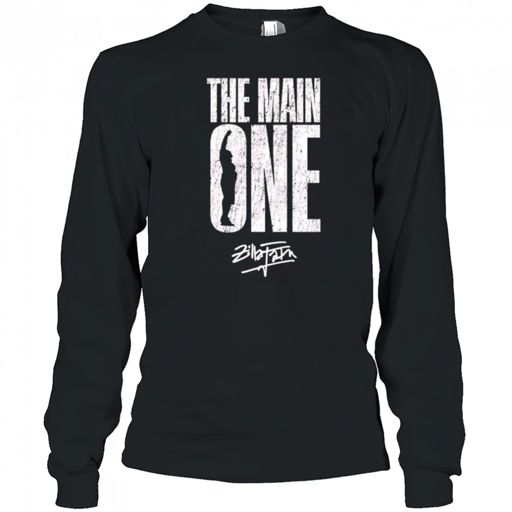 Zilla 3 Belts the man one shirt Long Sleeved