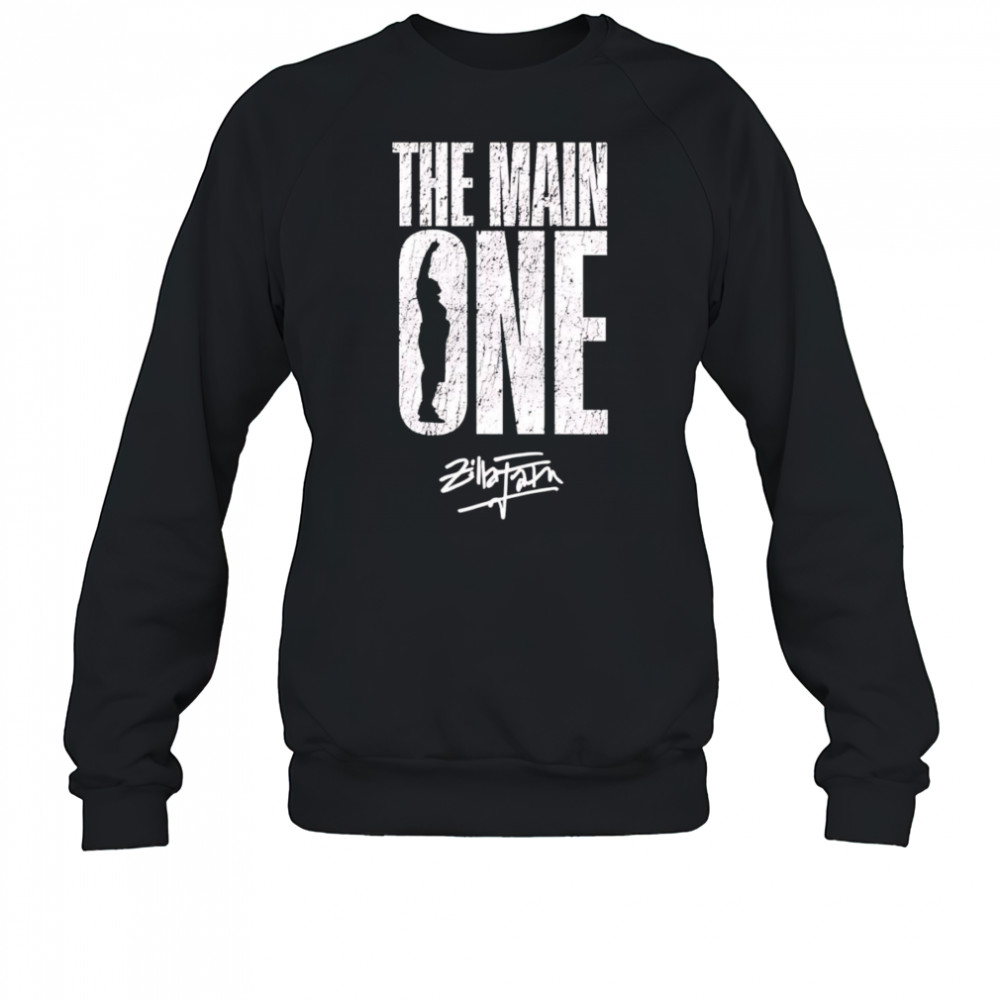 Zilla 3 Belts the man one shirt Sweatshirt