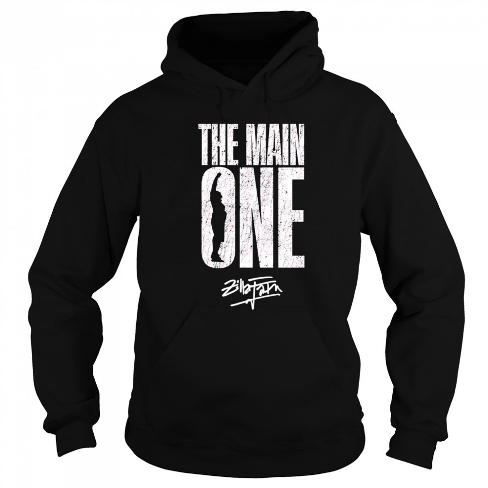 Zilla 3 Belts the man one shirt Sweatshirt