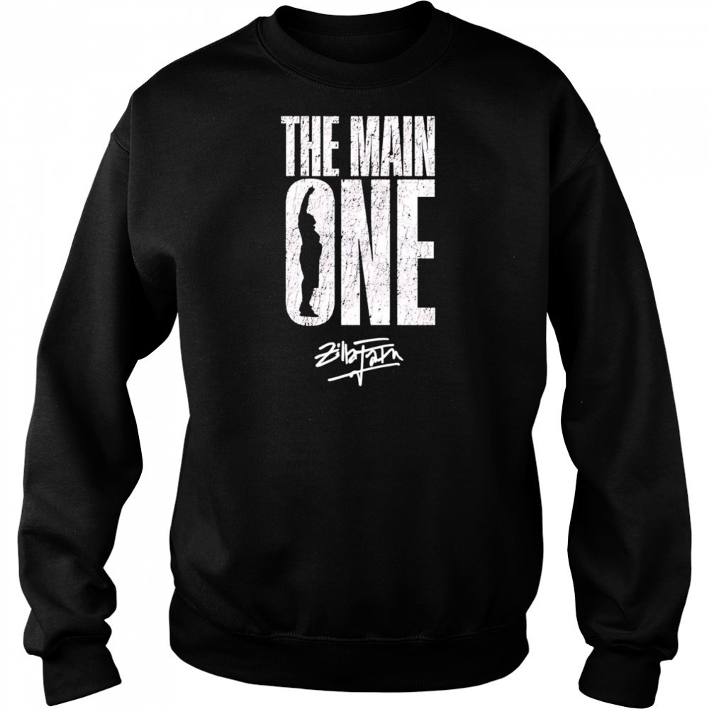 Zilla 3 Belts the man one shirt Hoodie