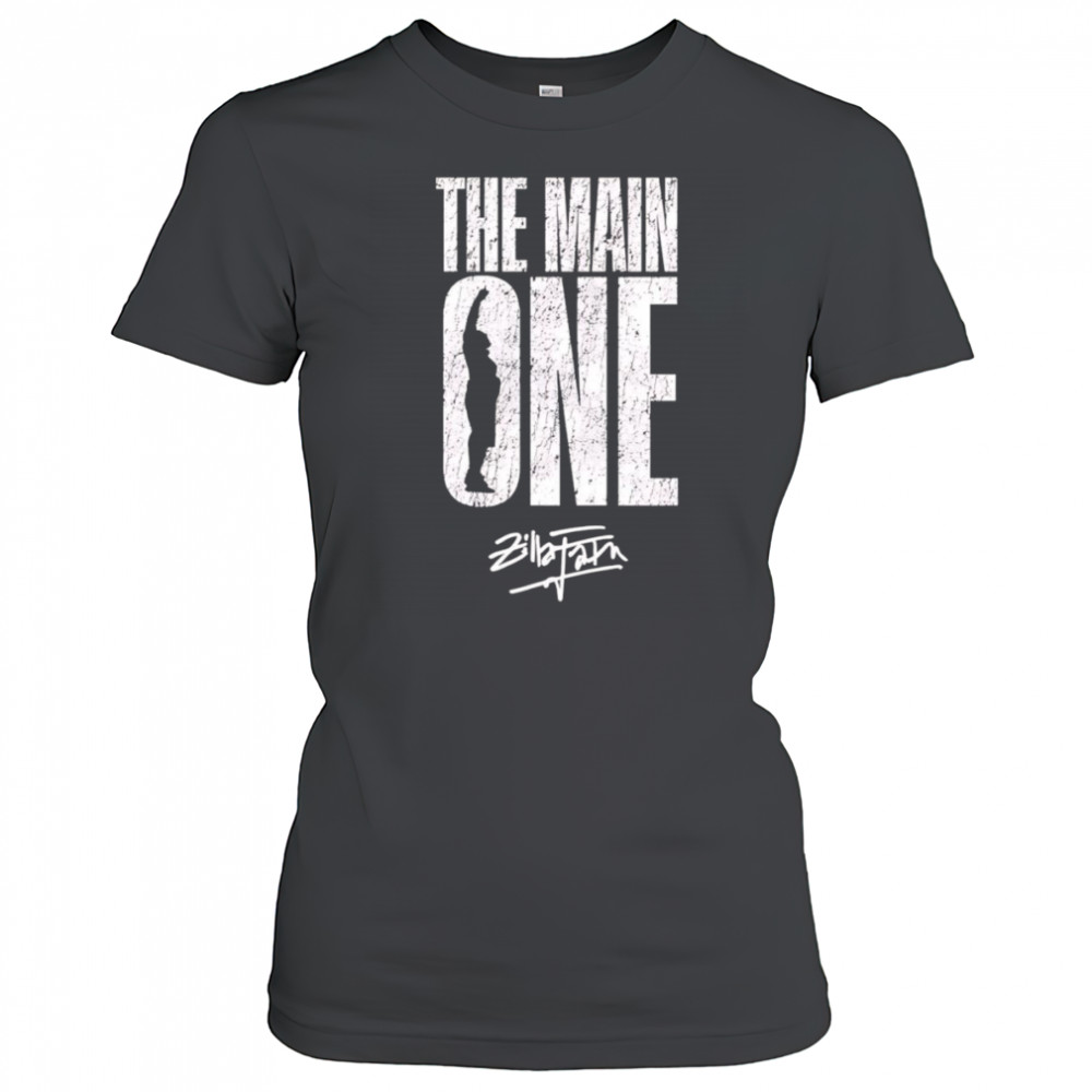 Zilla 3 Belts the man one shirt Women's T-shirt