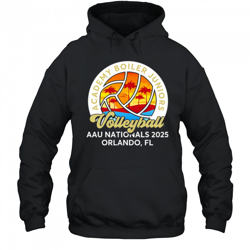 2025 AAU Championships Orlando shirt Hoodie