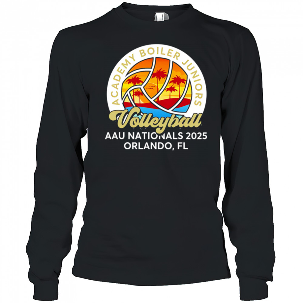 2025 AAU Championships Orlando shirt Long Sleeved