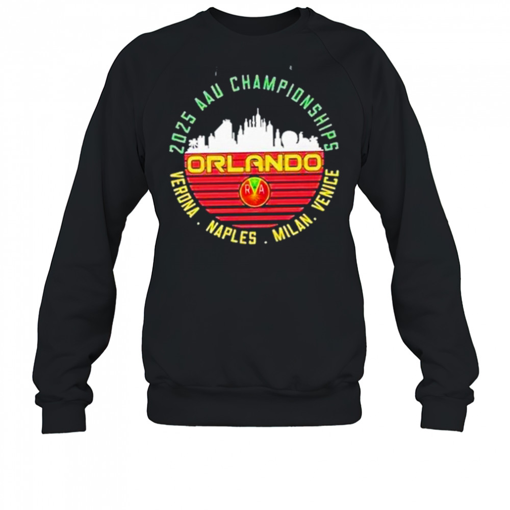 2025 Aau Championships Orlando Shirt Sweatshirt