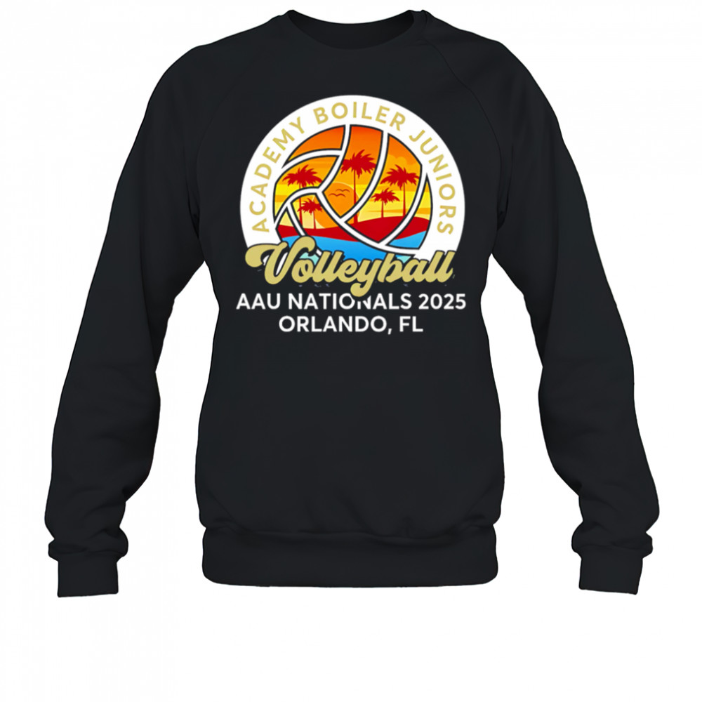 2025 AAU Championships Orlando shirt Sweatshirt
