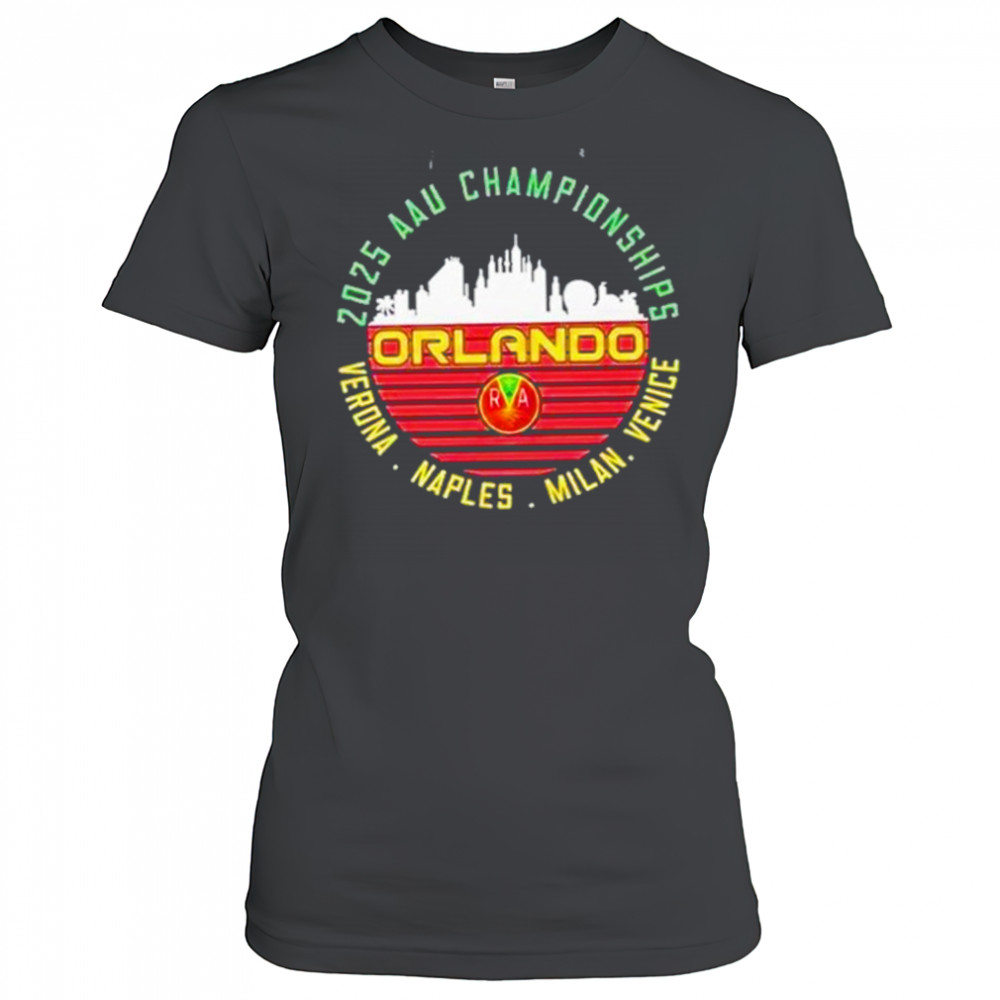 2025 Aau Championships Orlando Shirt Women's T-shirt