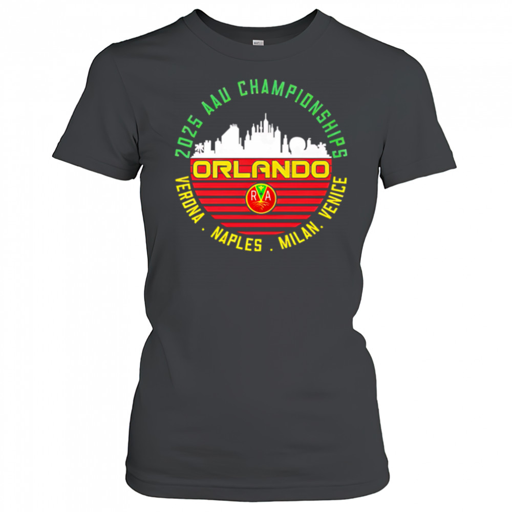 2025 AAU Championships Orlando vintage logo shirt Women's T-shirt