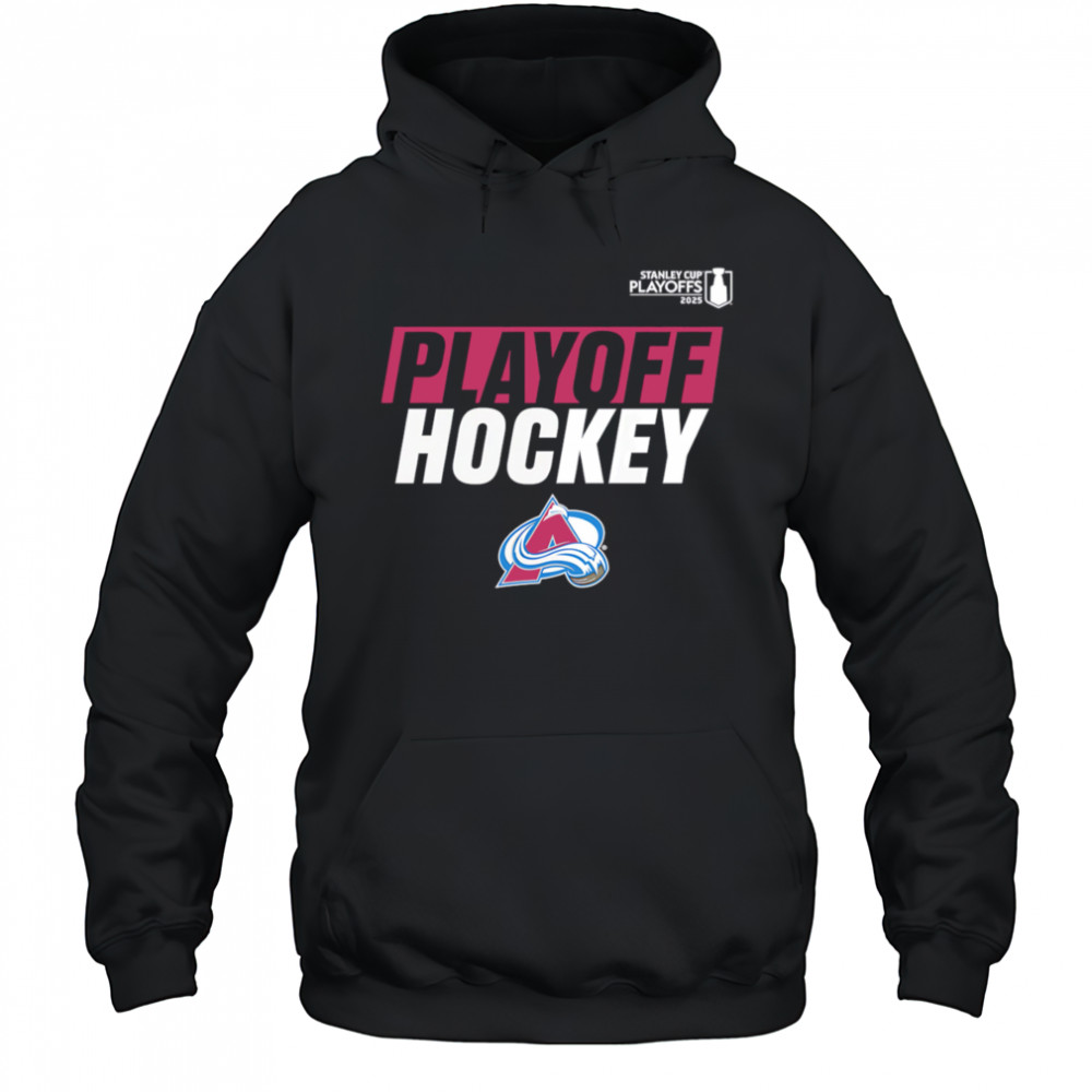 2025 Avalanche Playoff Breakout shirt Hoodie