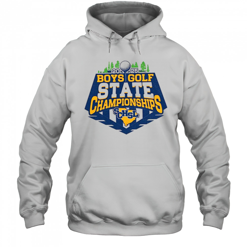 2025 Boys Boys Golf State Championships SCHSL shirt Hoodie