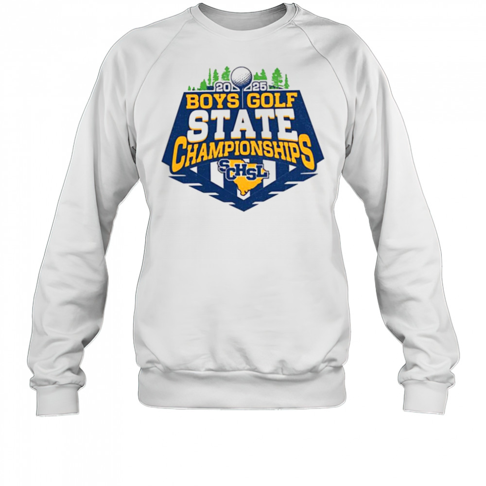 2025 Boys Boys Golf State Championships SCHSL shirt Sweatshirt