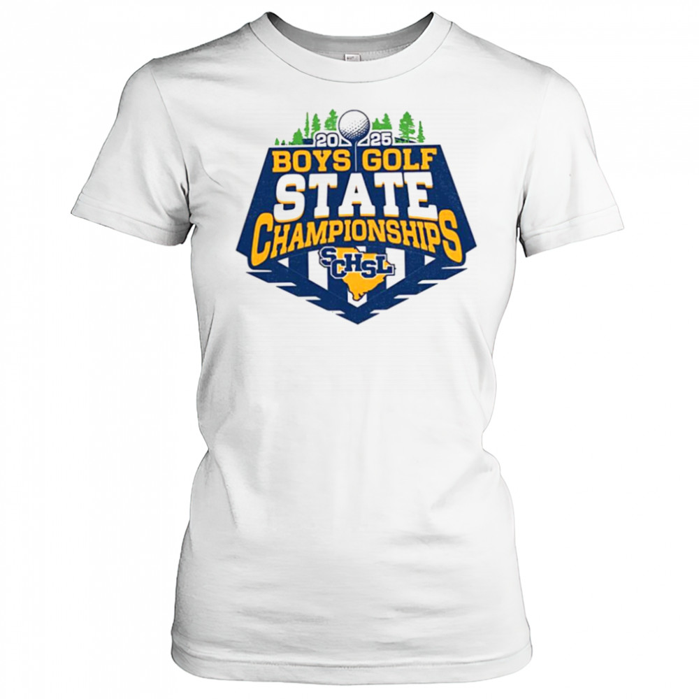 2025 Boys Boys Golf State Championships SCHSL shirt Women's T-shirt