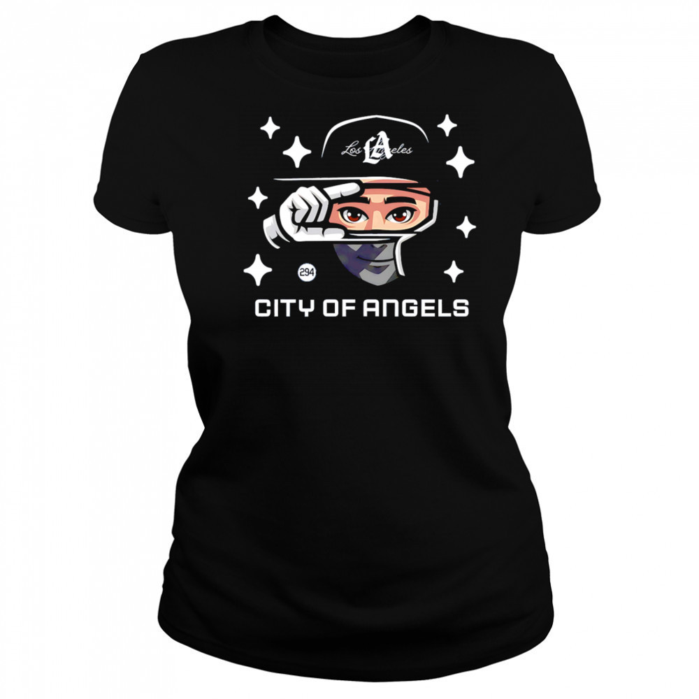 2025 Celebration City of Angels shirt Women's T-shirt
