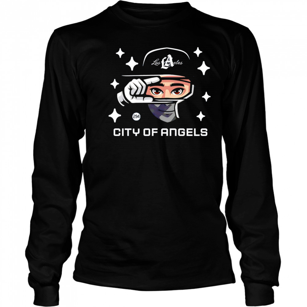 2025 Celebration City of Angels shirt Long Sleeved