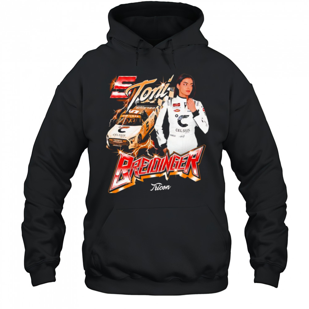 2025 Celsius Toni Breidinger retro shirt Hoodie