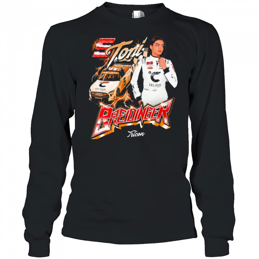 2025 Celsius Toni Breidinger retro shirt Long Sleeved