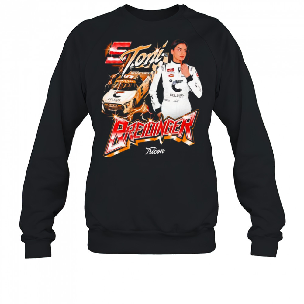 2025 Celsius Toni Breidinger retro shirt Sweatshirt