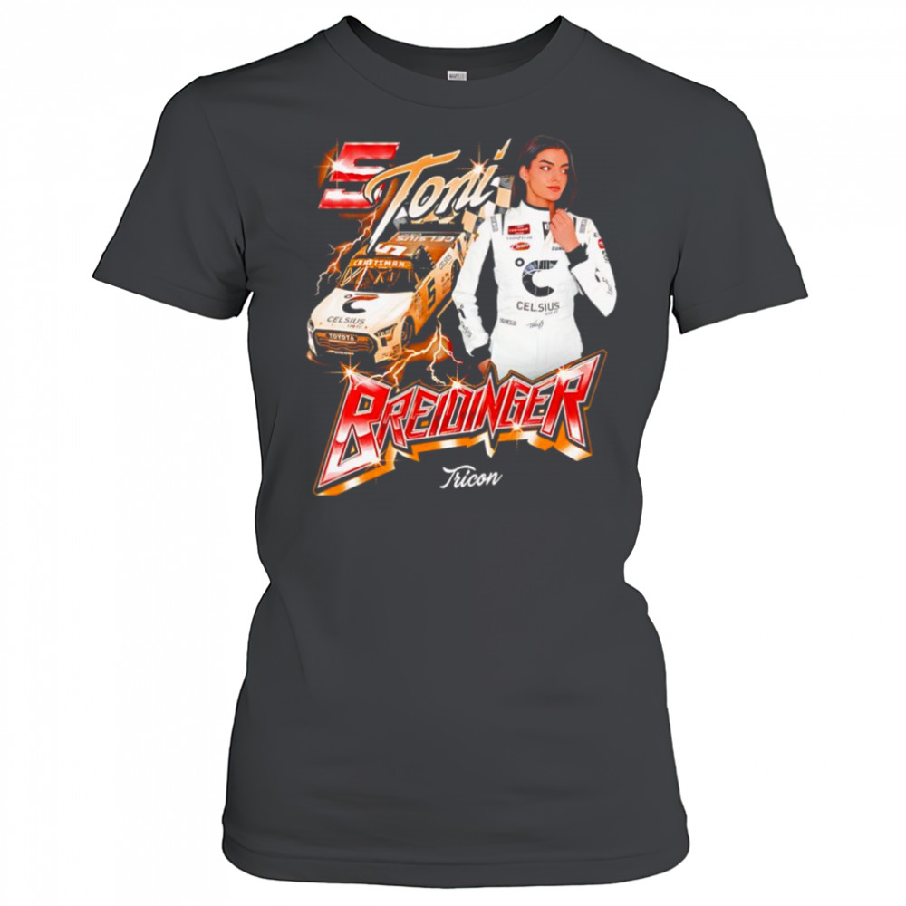 2025 Celsius Toni Breidinger retro shirt Women's T-shirt