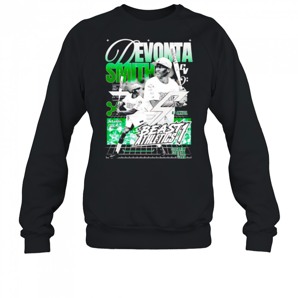 2025 DeVonta Smith Celebrity Softball shirt Sweatshirt