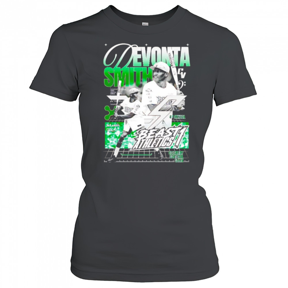 2025 DeVonta Smith Celebrity Softball shirt Women's T-shirt