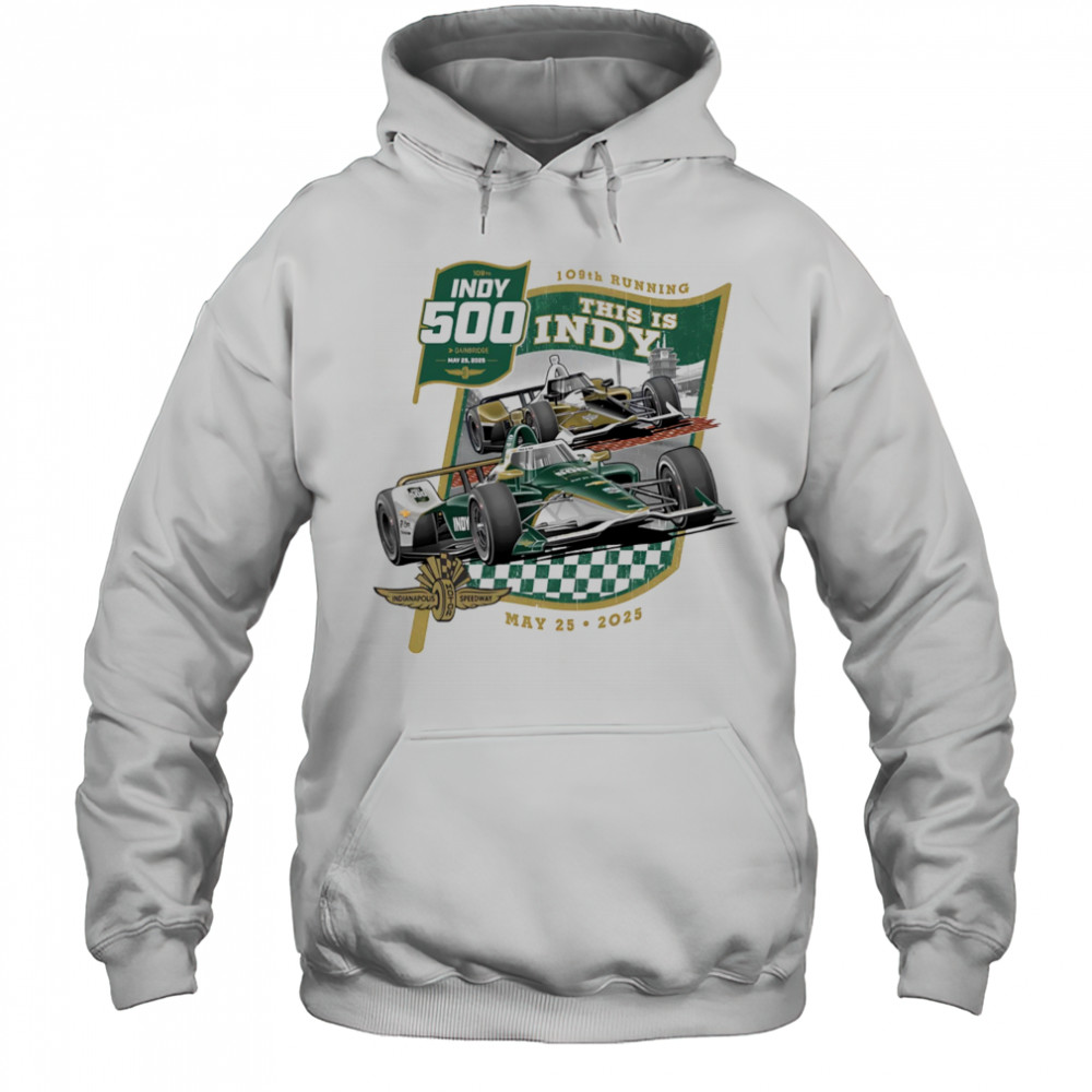 2025 Indy 500 Starting Field shirt Hoodie