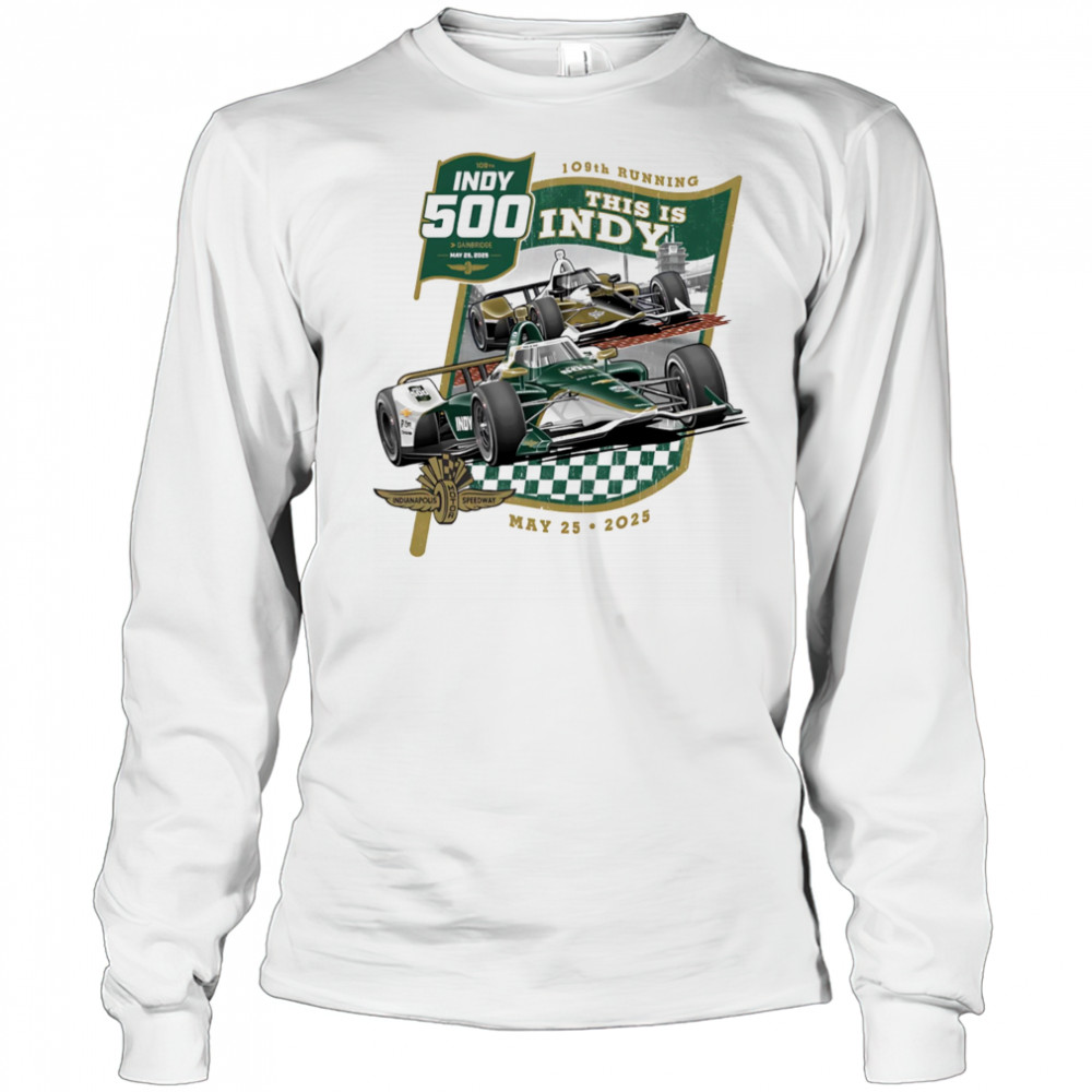 2025 Indy 500 Starting Field shirt Long Sleeved