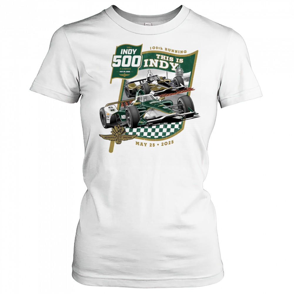 2025 Indy 500 Starting Field shirt Women's T-shirt