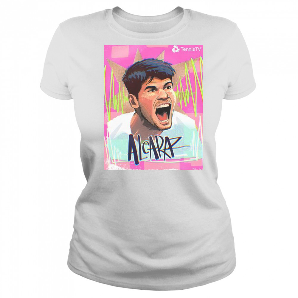 2025 Italian Open In Rome ATP Masters 1000 Champion Is Carlos Alcaraz T-Shirt Women's T-shirt