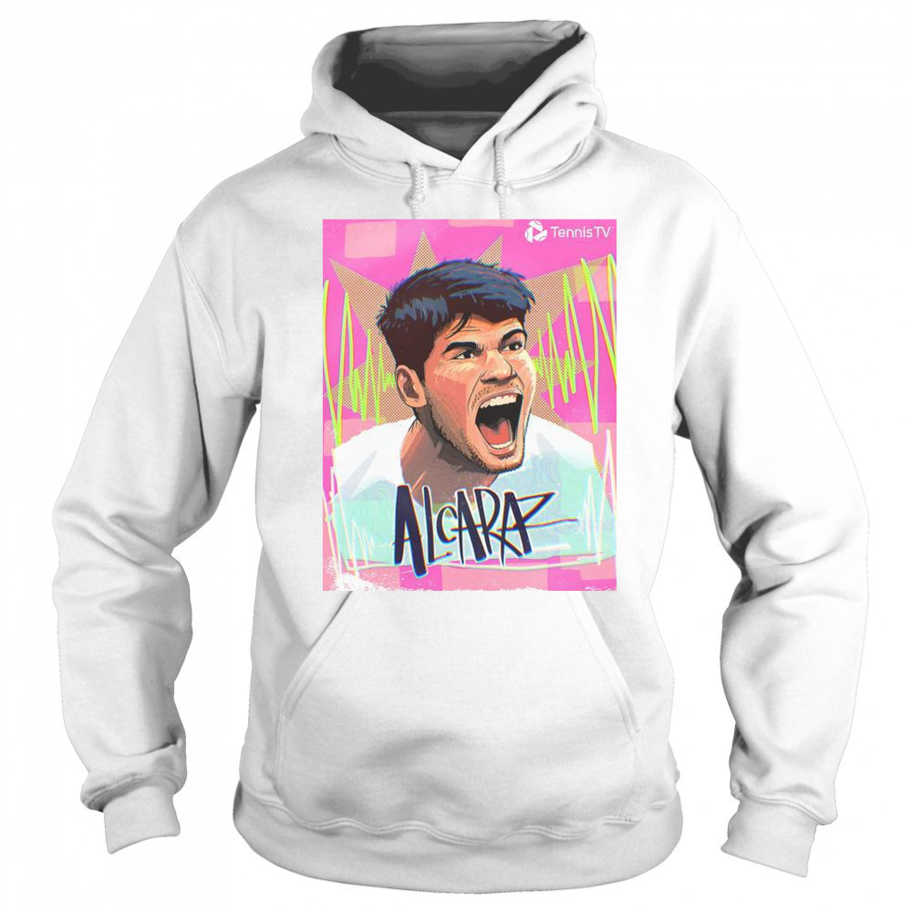 2025 Italian Open In Rome ATP Masters 1000 Champion Is Carlos Alcaraz T-Shirt Sweatshirt