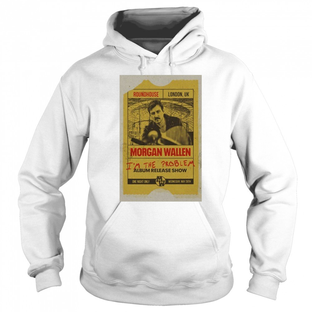 2025 Morgan Wallen Tour London UK Poster shirt Sweatshirt