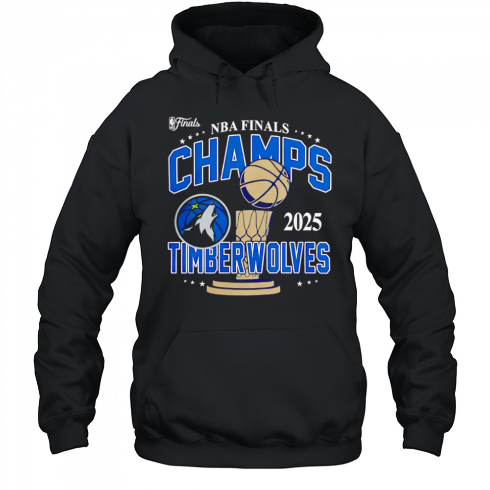 2025 NBA Finals Minnesota Timberwolves Championship shirt Hoodie