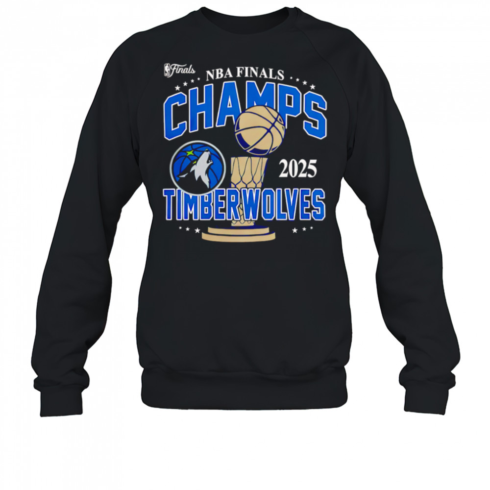 2025 NBA Finals Minnesota Timberwolves Championship shirt Sweatshirt