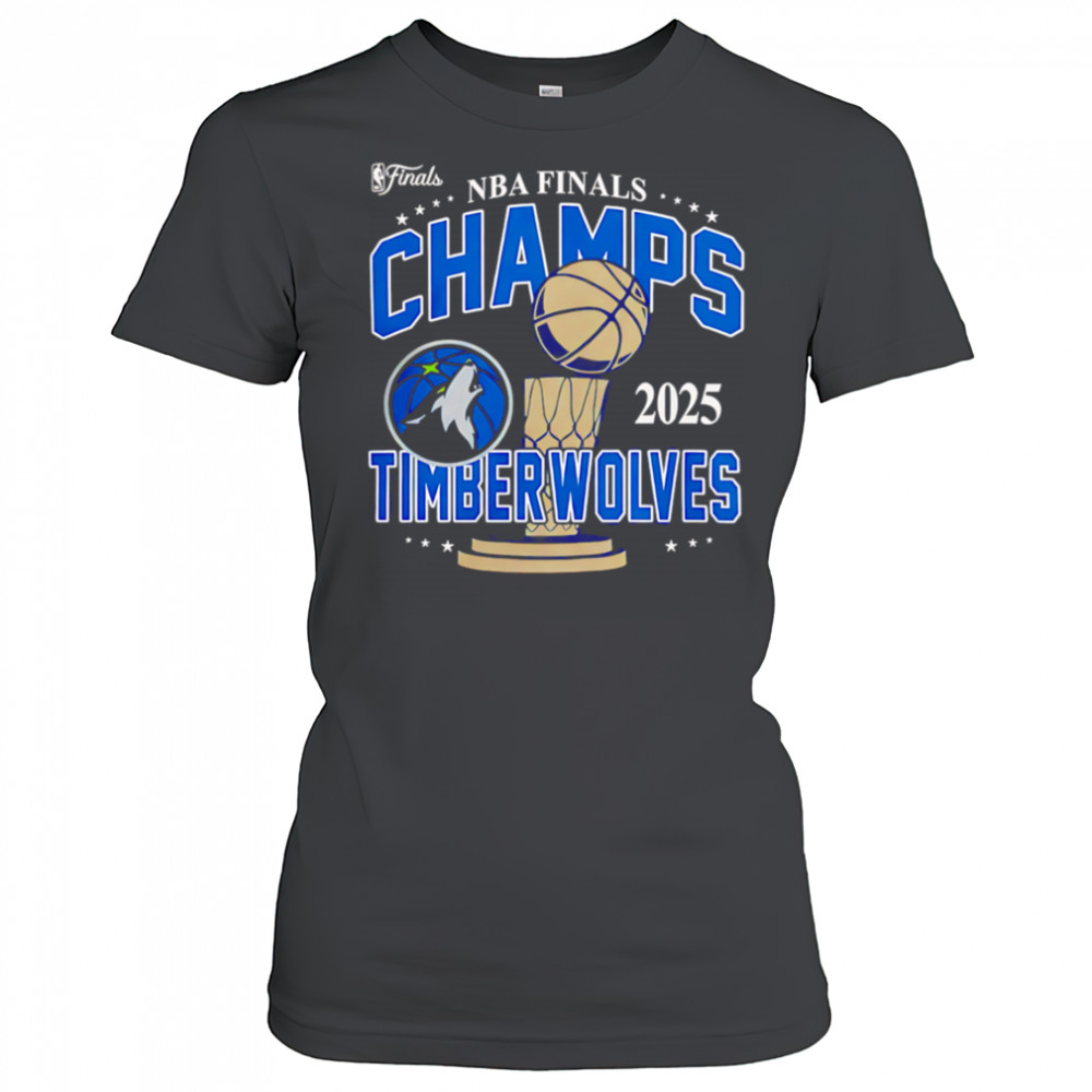 2025 NBA Finals Minnesota Timberwolves Championship shirt Women's T-shirt