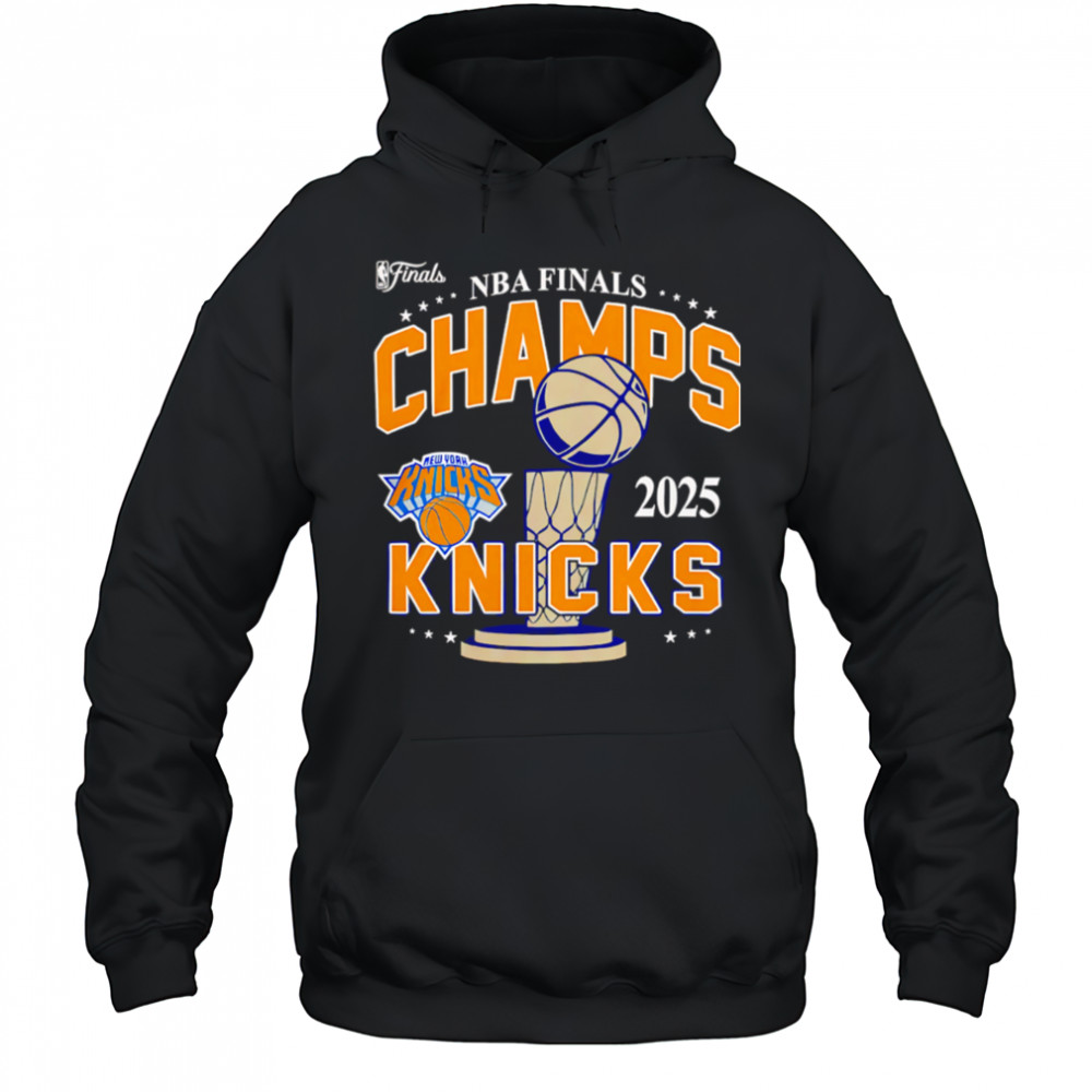 2025 NBA Finals New York Knicks Championship shirt Hoodie