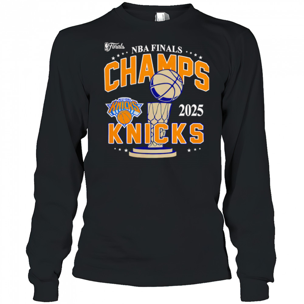 2025 NBA Finals New York Knicks Championship shirt Long Sleeved