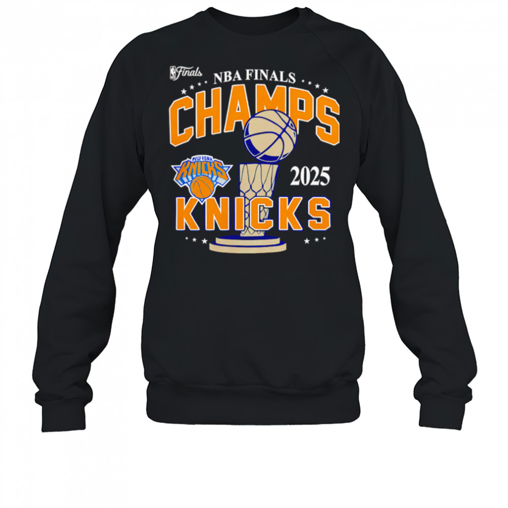 2025 NBA Finals New York Knicks Championship shirt Sweatshirt
