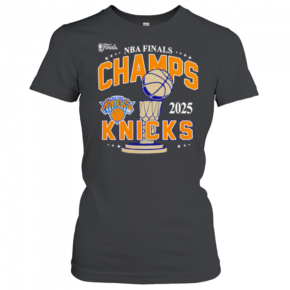 2025 NBA Finals New York Knicks Championship shirt Women's T-shirt