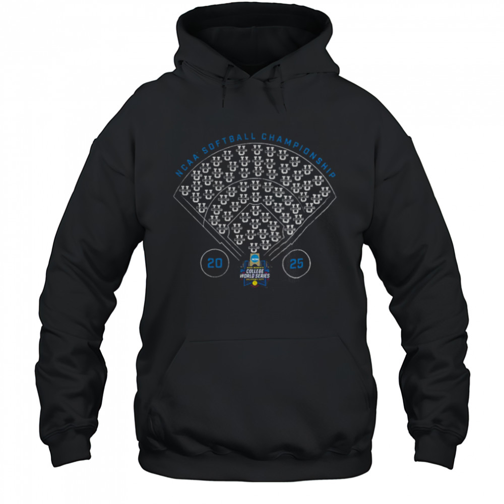 2025 NCAA Softball Women’s College World Series shirt Hoodie